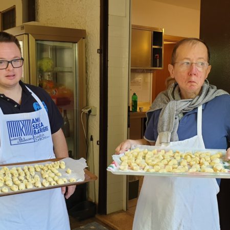 Presentazione dei gnocchi